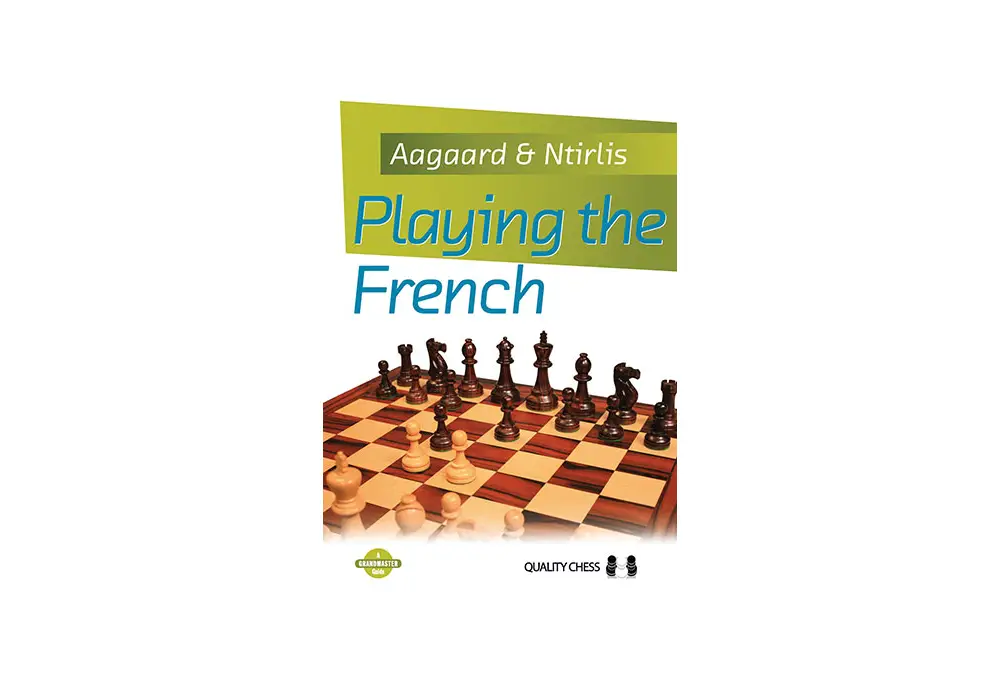 Playing the French (twarda okładka) by Jacob Aagaard & Nikolaos Ntirlis