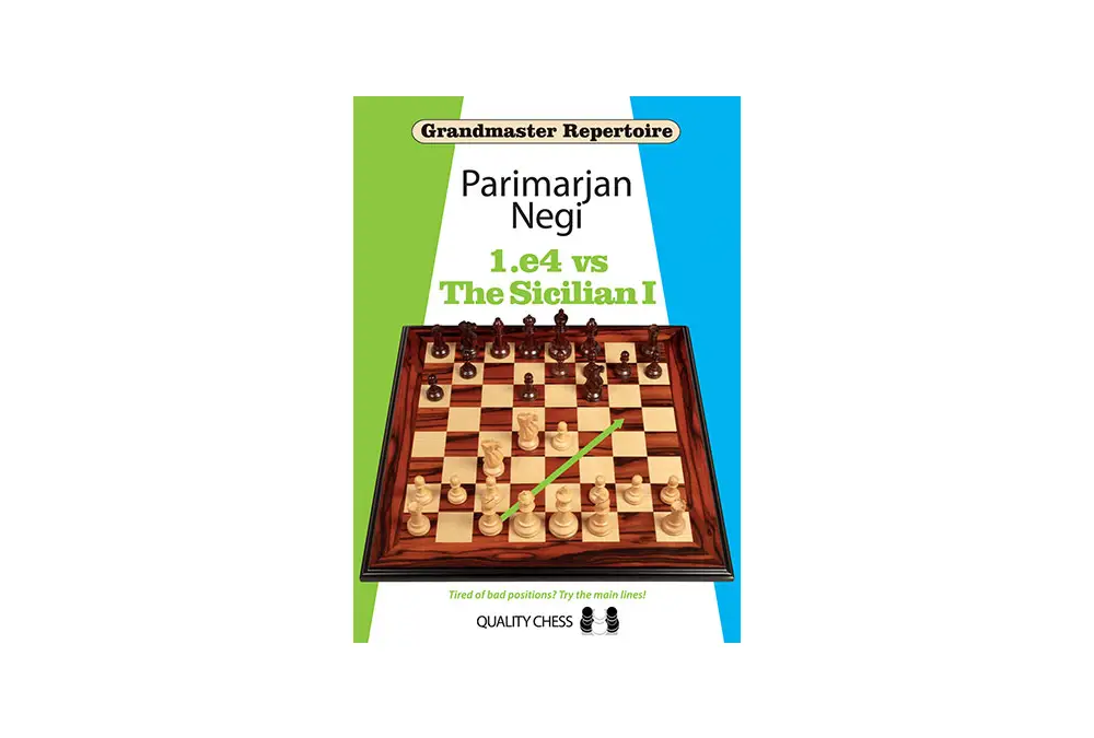 Grandmaster Repertoire - 1.e4 vs The Sicilian I by Parimarjan Negi (miękka okładka)