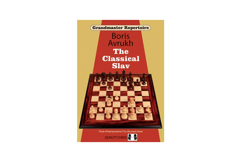 Grandmaster Repertoire 17 - The Classical Slav by Boris Avrukh (miękka okładka)