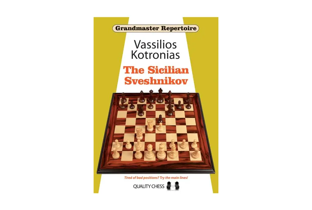 Grandmaster Repertoire 18 - The Sicilian Sveshnikov (twarda okładka) by Vassilios Kotronias