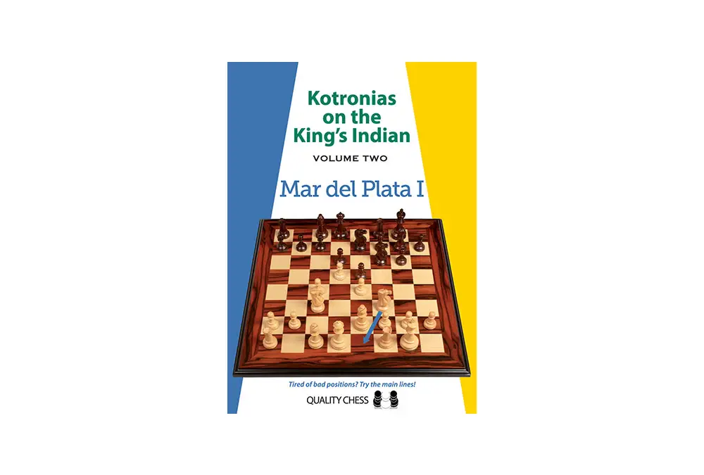 Kotronias on the King's Indian Mar del Plata I by Vassilios Kotronias (miękka okładka)