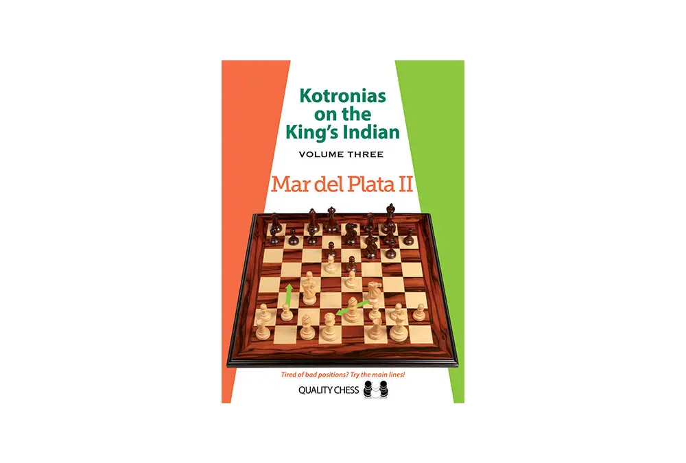 Kotronias on the King's Indian Mar del Plata II by Vassilios Kotronias (miękka okładka)