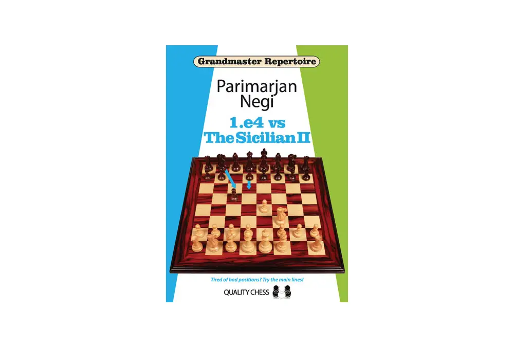 Grandmaster Repertoire - 1.e4 vs The Sicilian II by Parimarjan Negi (miękka okładka)