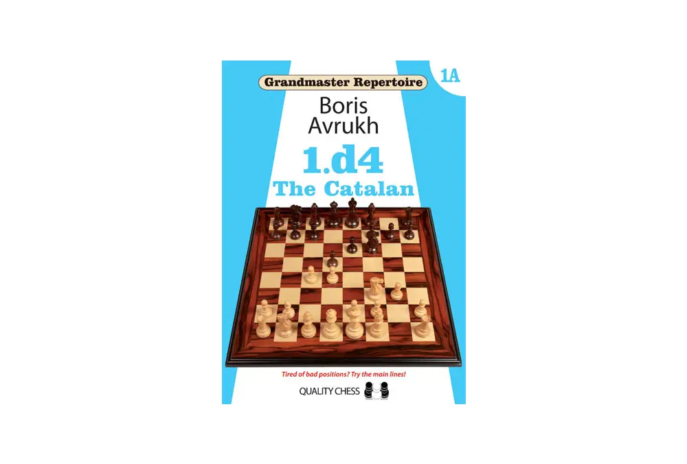 Grandmaster Repertoire 1A - The Catalan by Boris Avrukh (miękka okładka)