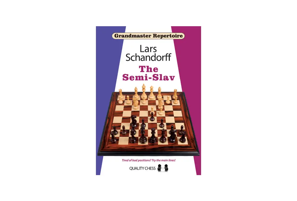 Grandmaster Repertoire 20 - The Semi-Slav by Lars Schandorff (miękka okładka)