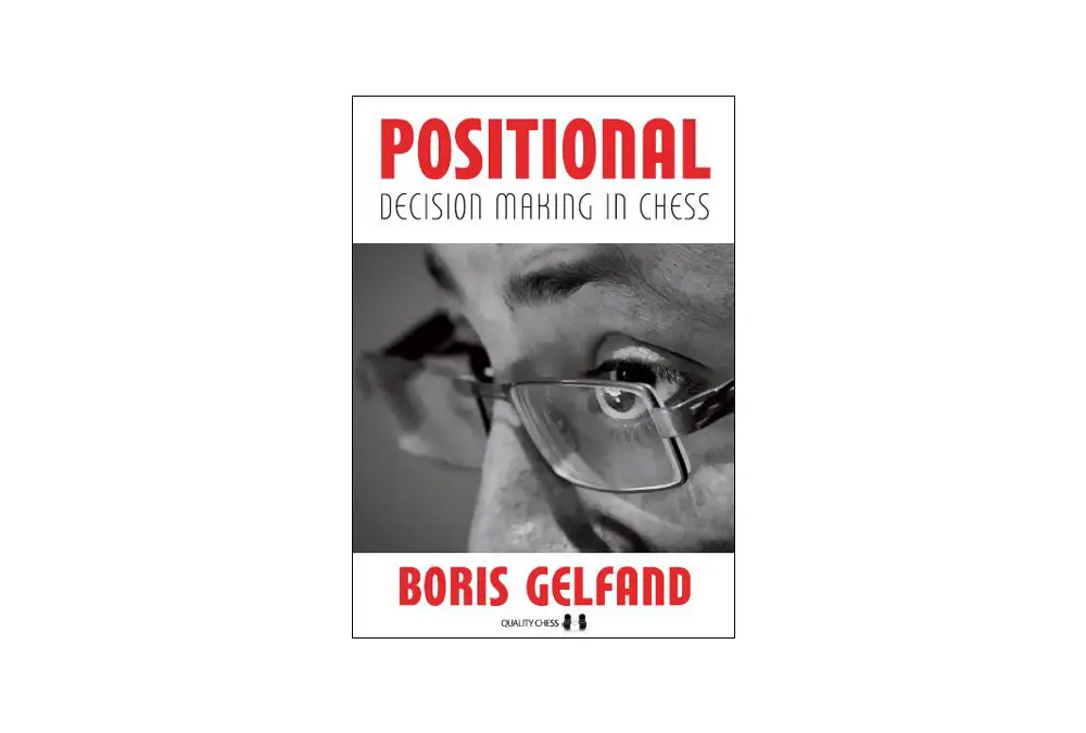 Positional Decision Making in Chess by Boris Gelfand (twarda okładka)