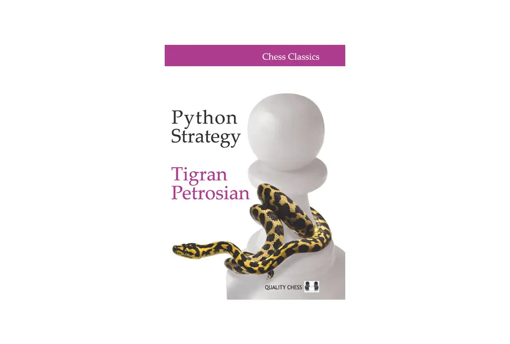 Python Strategy by Tigran Petrosian (miękka okładka)