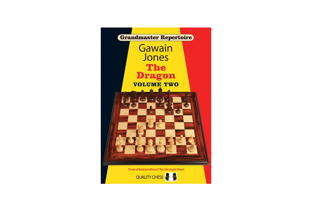 The Dragon Volume Two by Gawain Jones (miękka okładka)