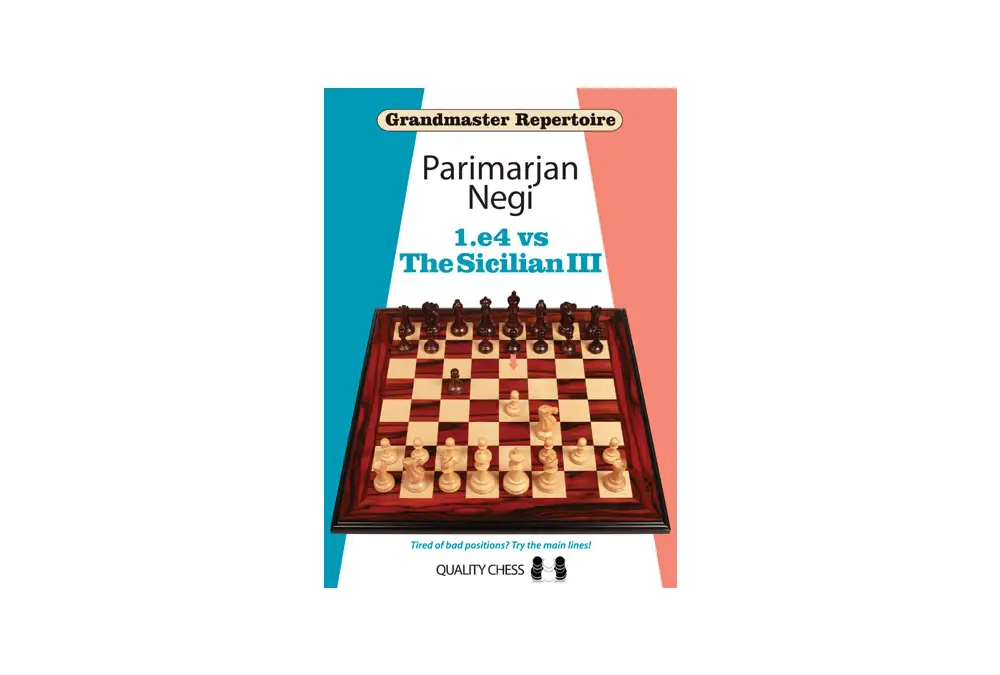 Grandmaster Repertoire - 1.e4 vs The Sicilian III by Parimarjan Negi (miękka okładka)