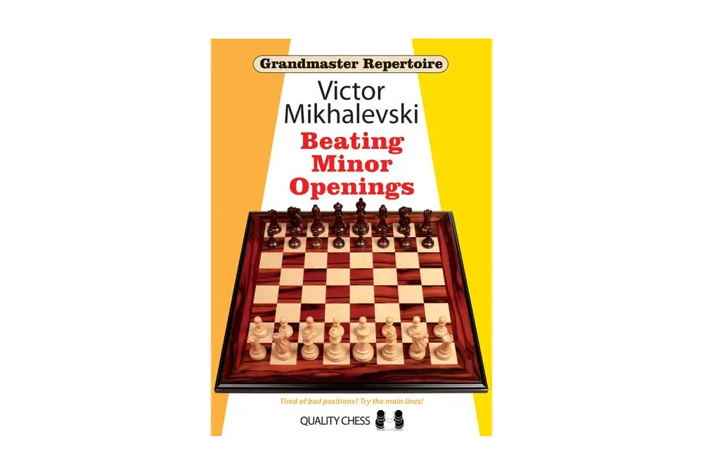 Grandmaster Repertoire 19 - Beating Minor Openings by Victor Mikhalevski (miękka okładka)