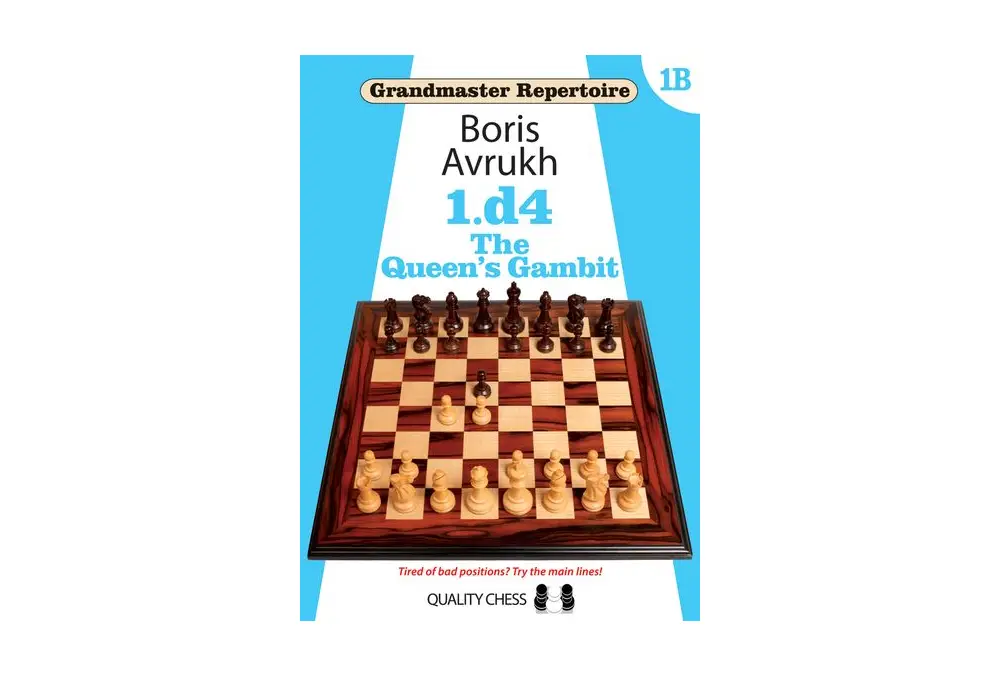 Grandmaster Repertoire 1B - The Queen's Gambit by Boris Avrukh (miękka okładka)