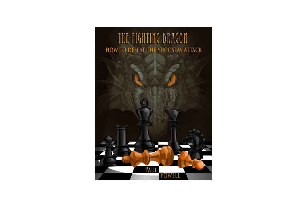 The Fighting Dragon by Paul Powell (miękka okładka)