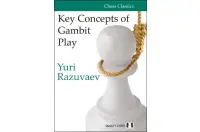 Key Concepts of Gambit Play by Yuri Razuvaev (twarda okładka)