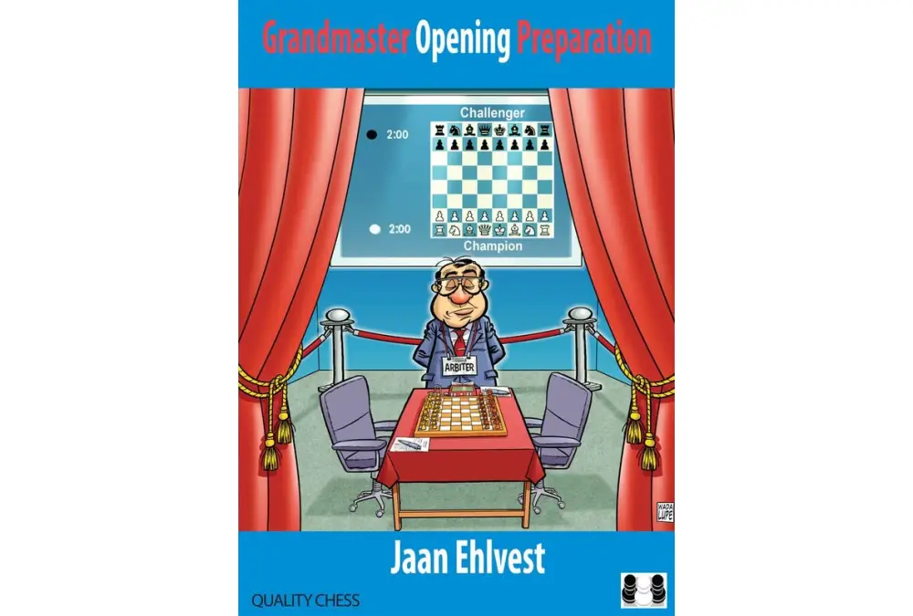 Grandmaster Opening Preparation by Jaan Ehlvest (miękka okładka)