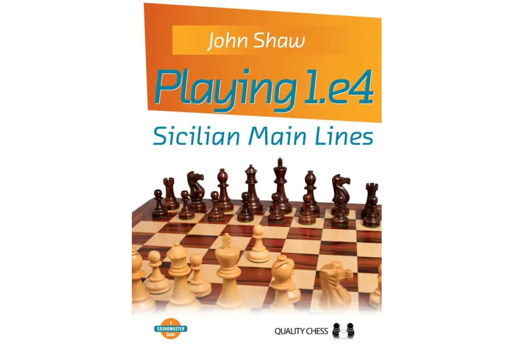 Playing 1.e4 - Sicilian Main Lines (miękka okładka)
