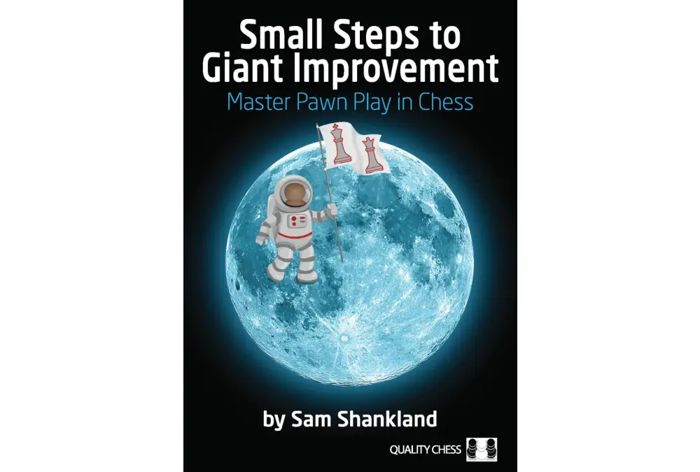 Small Steps to Giant Improvement by Sam Shankland (miękka okładka)