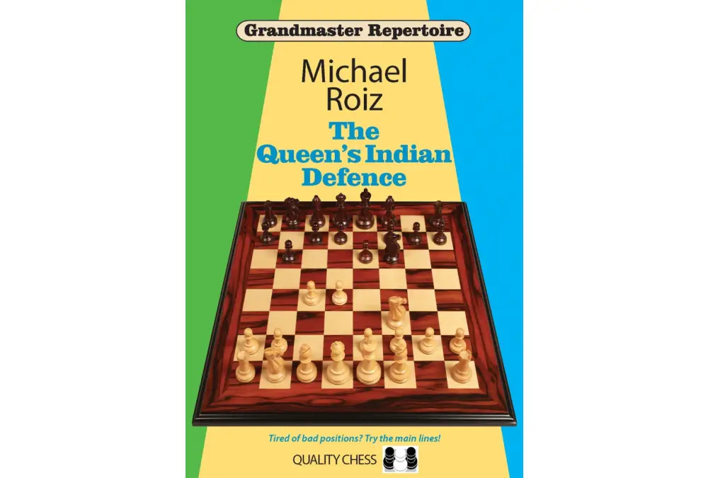 The Queen's Indian Defence by Michael Roiz (miękka okładka)