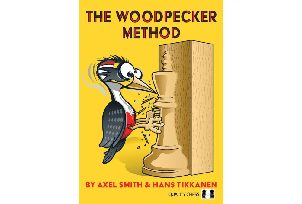 The Woodpecker Method by Axel Smith and Hans Tikkanen (twarda okładka)