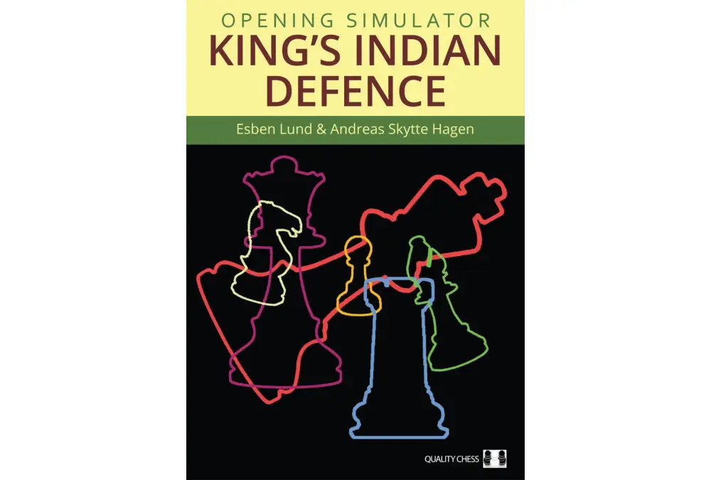 Opening Simulator - King's Indian Defence by Esben Lund and Andreas Skytte Hagen (miękka okładka)