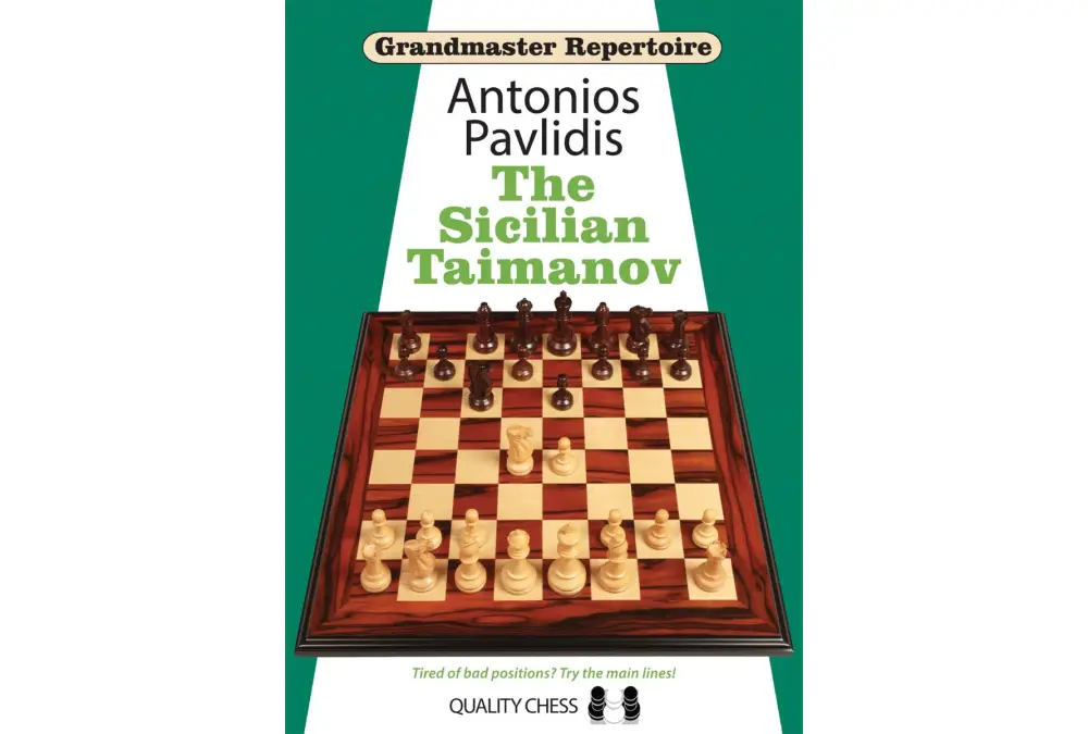 The Sicilian Taimanov by Antonios Pavlidis (miękka okładka)
