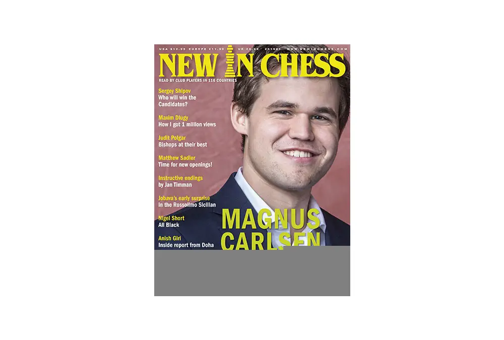 New In Chess 2016/1: The Club Player's Magazine