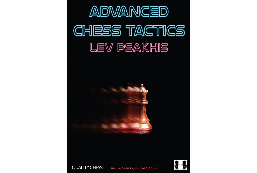 Advanced Chess Tactics 2nd edition by Lev Psakhis (miękka okładka)
