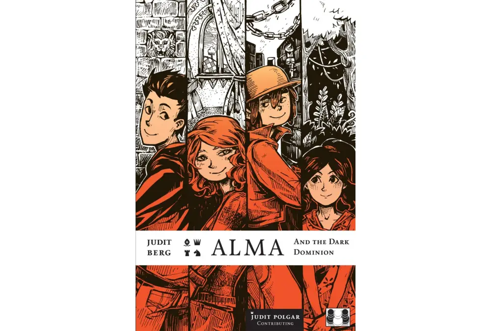 Alma by Judit Berg (twarda okładka)