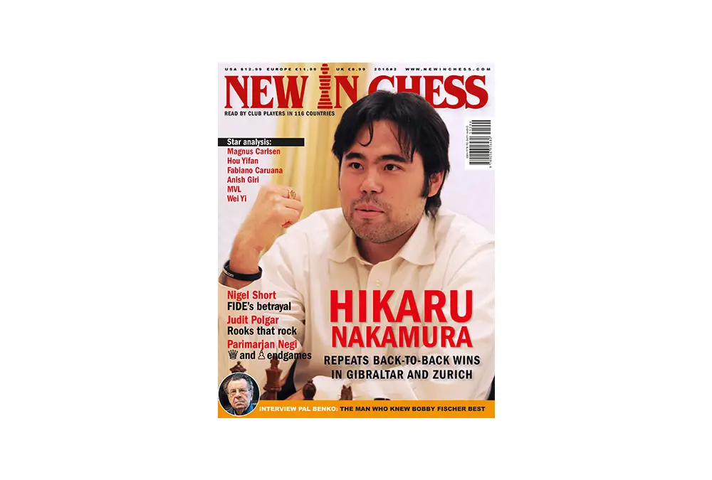 New In Chess 2016/2: The Club Player's Magazine