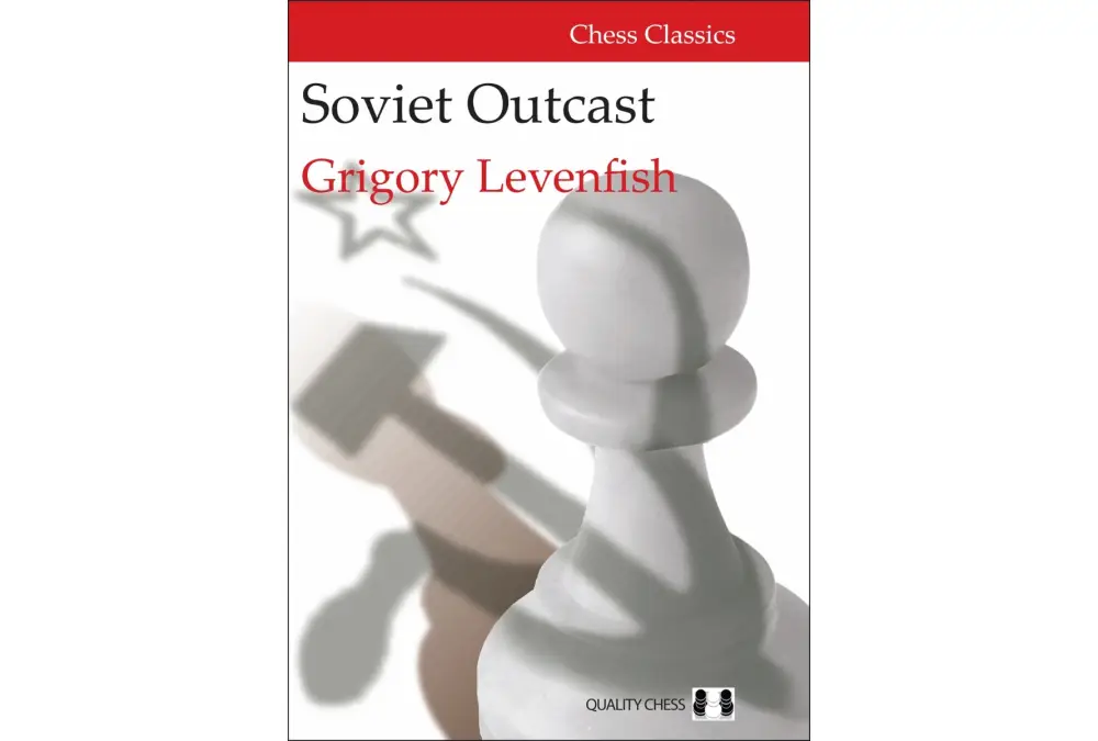 Soviet Outcast by Grigory Levenfish (miękka okładka)