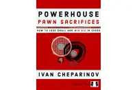 Powerhouse Pawn Sacrifices by Ivan Cheparinov (twarda okładka) Powerhouse Pawn Sacrifices by Ivan Cheparinov (twarda okładka)