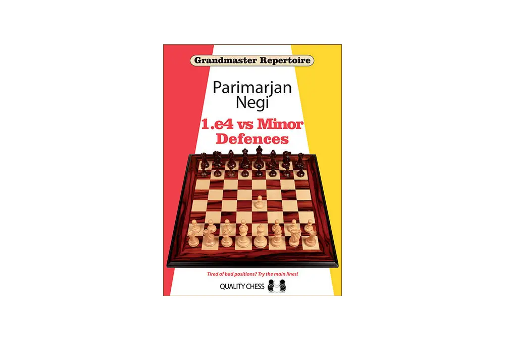 Grandmaster Repertoire - 1.e4 vs Minor Defences by Parimarjan Negi (miękka okładka)