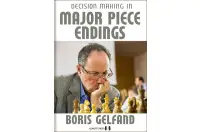 Decision Making in Major Piece Endings by Boris Gelfand (twarda okładka) Decision Making in Major Piece Endings by Boris Gelfand (twarda okładka)