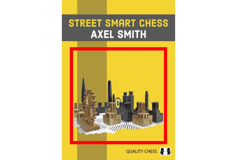 Street Smart Chess by Axel Smith (twarda okładka)