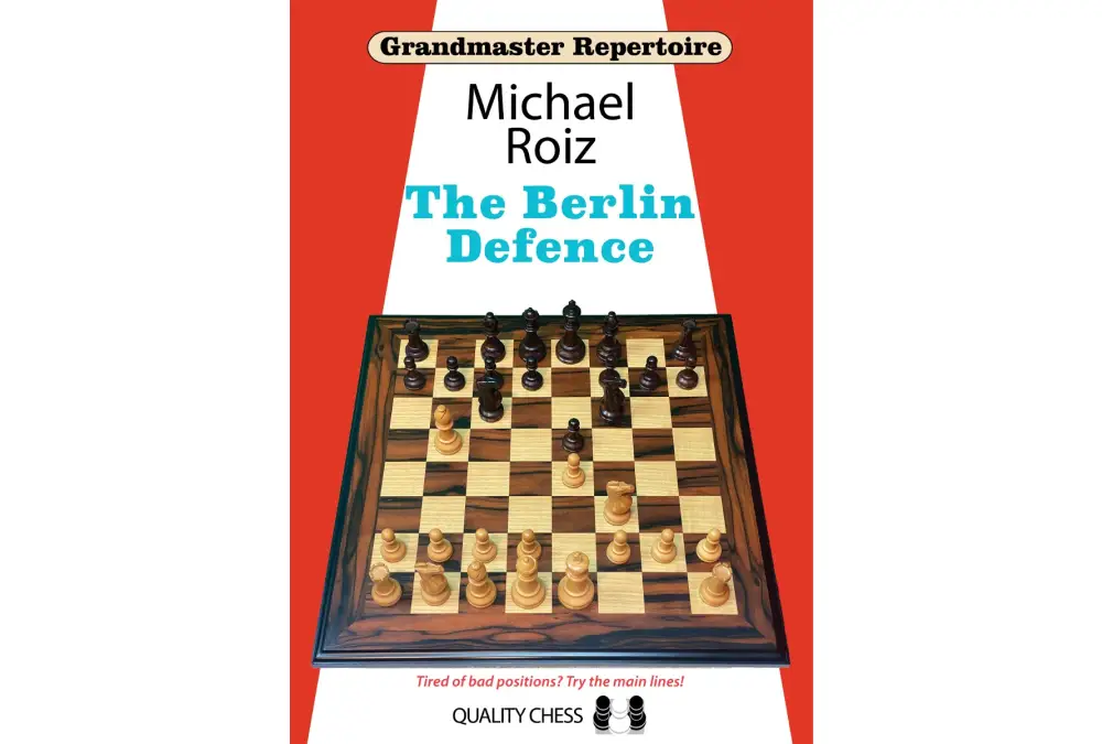 The Berlin Defence by Michael Roiz (miękka okładka)