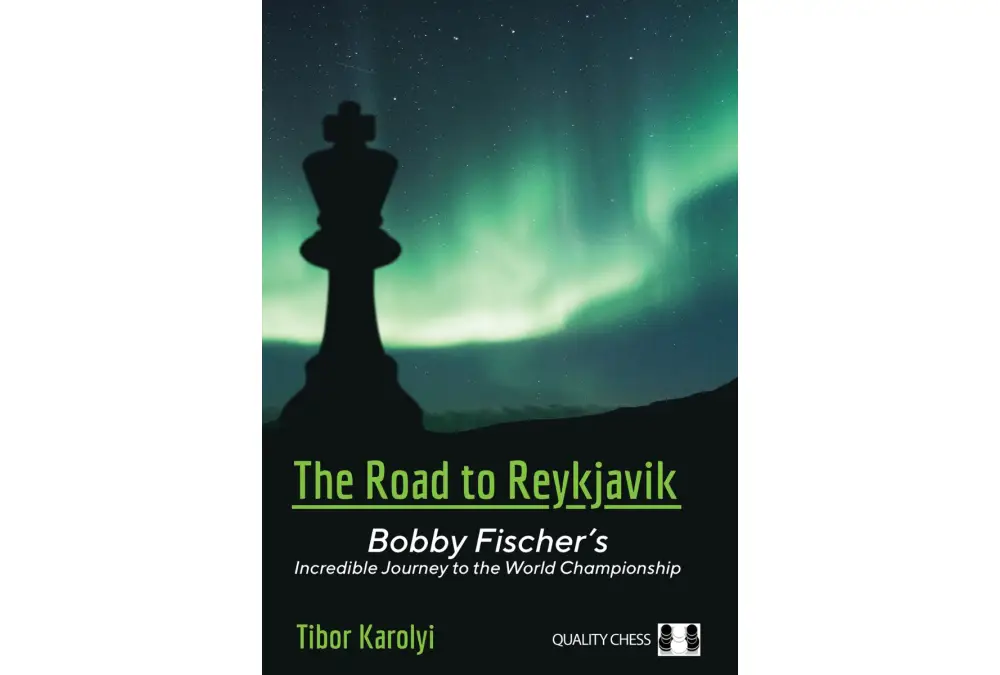 The Road to Reykjavik by Tibor Karolyi (twarda okładka)