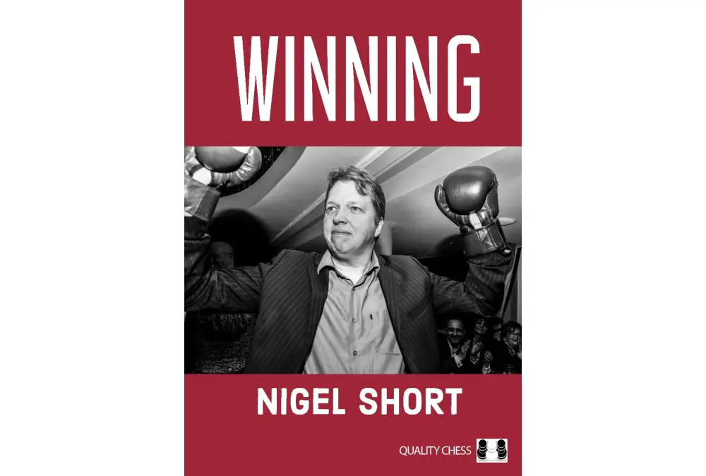 Winning by Nigel Short (twarda okładka)