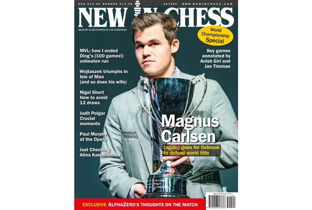 New In Chess 2018/8
