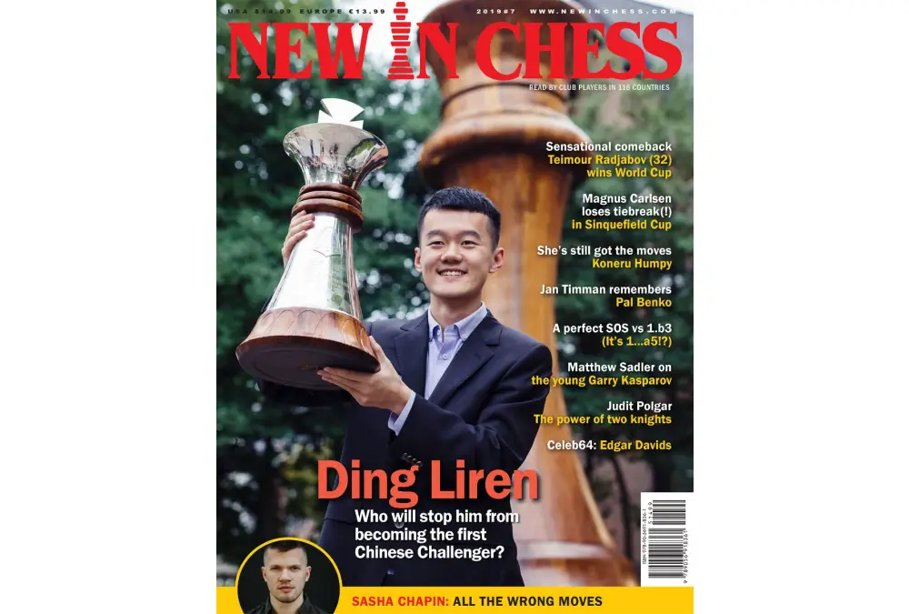 New In Chess 2019/7