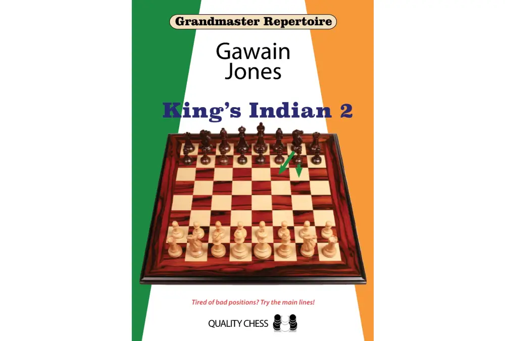 King's Indian 2 by Gawain Jones (miękka okładka)