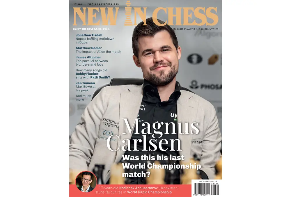 New In Chess 2022/1