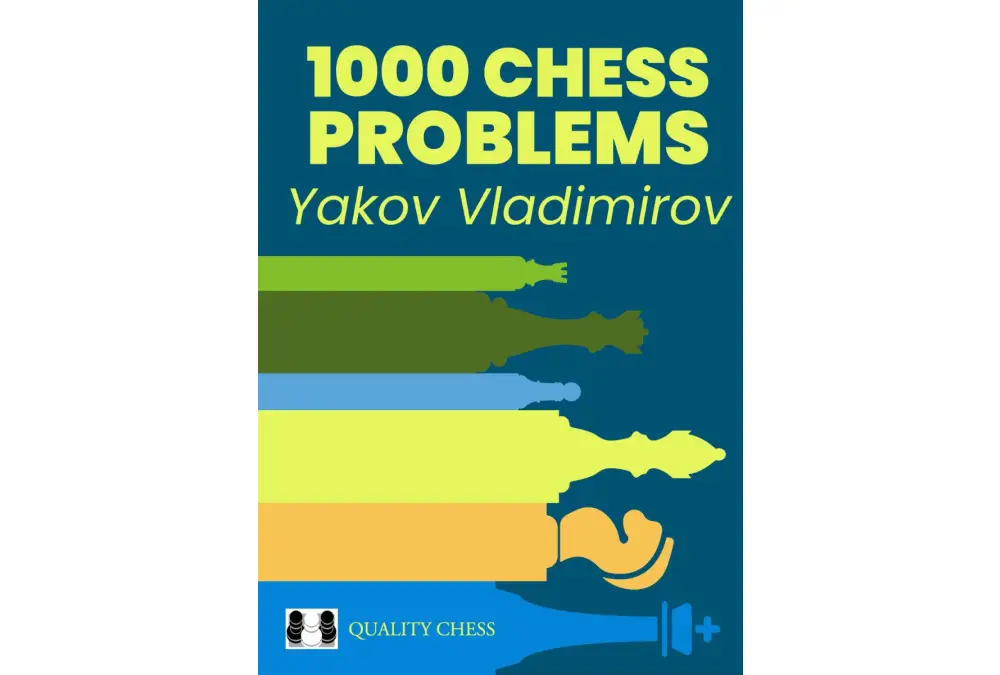 1000 Chess Problems by Yakov Vladimirov (miękka okładka)