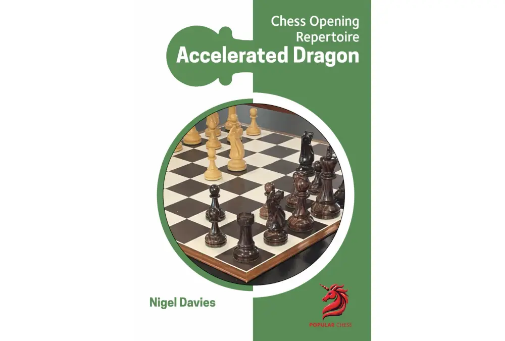Chess Opening Repertoire: Accelerated Dragon by Nigel Davies (miękka okładka)