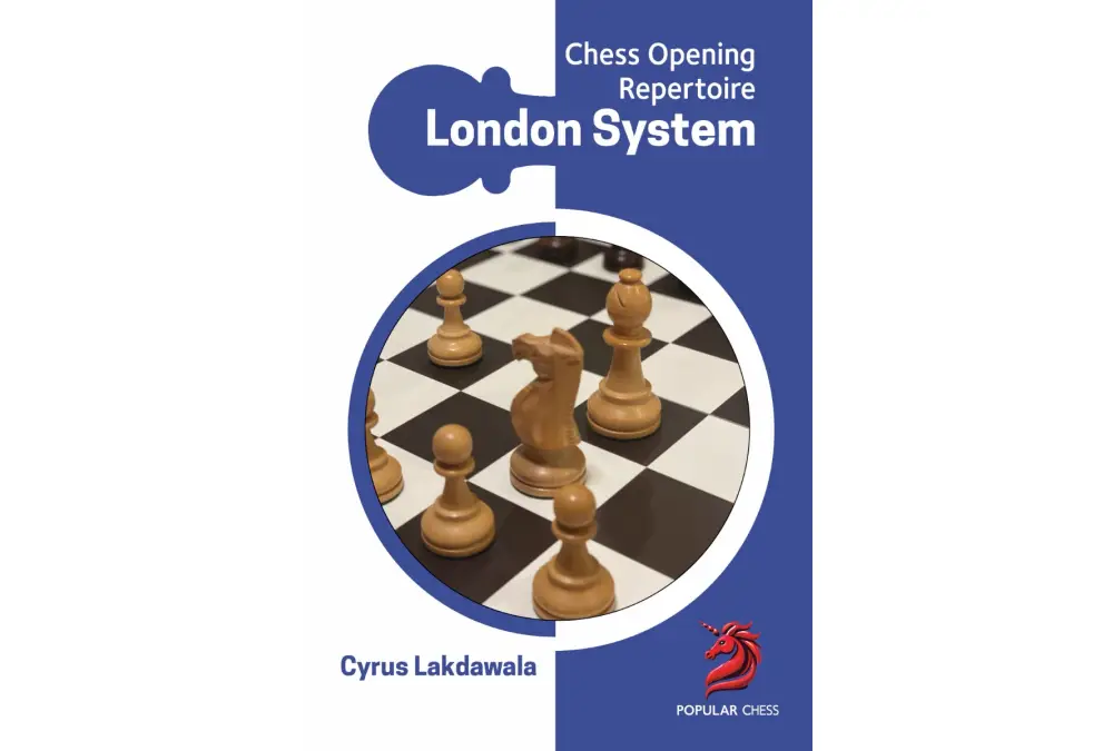Chess Opening Repertoire: London System by Cyrus Lakdawala (miękka okładka)