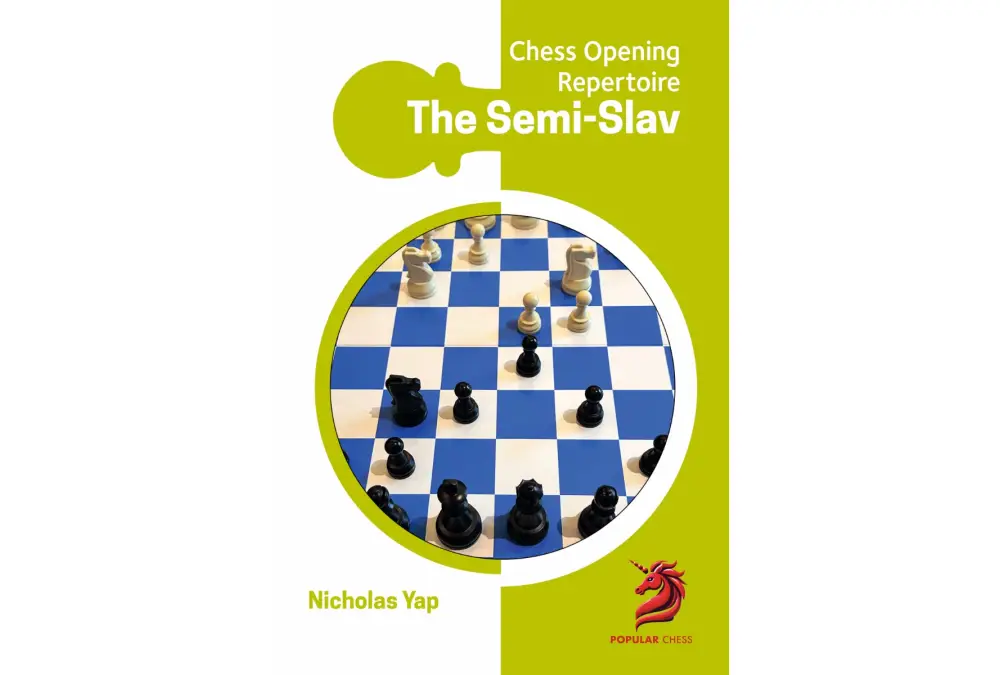 Chess Opening Repertoire: Semi-Slav by Nicolas Yap (miękka okładka)
