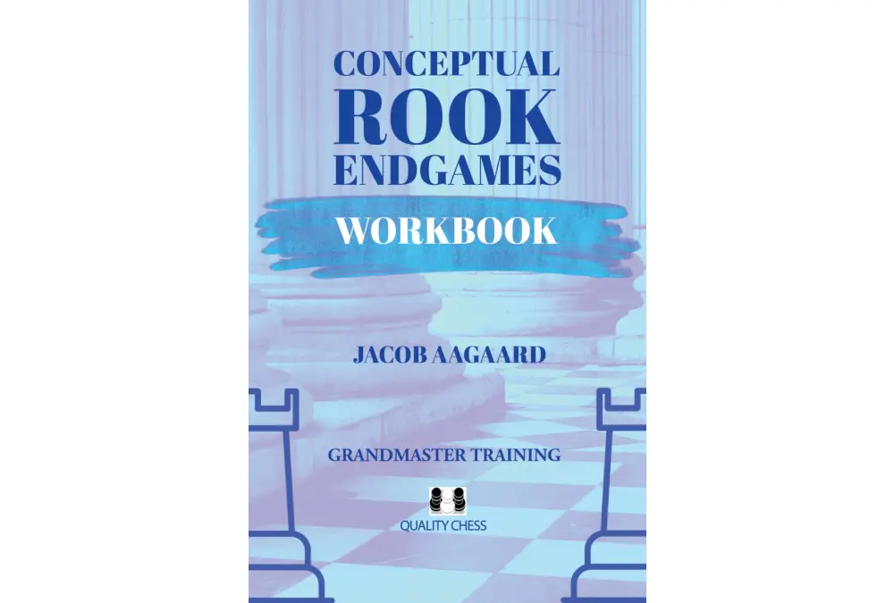 Conceptual Rook Endgames Workbook by Jacob Aagaard (twarda okładka)