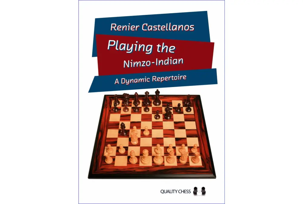 Playing the Nimzo-Indian by Renier Castellanos (miękka okładka)