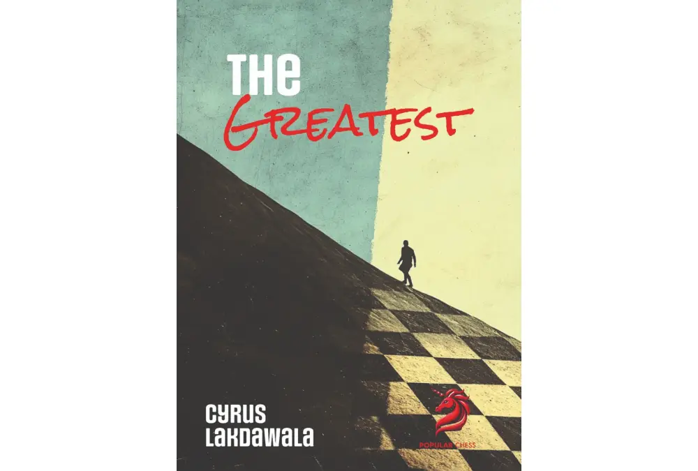 The Greatest by Cyrus Lakdawala (twarda okładka)