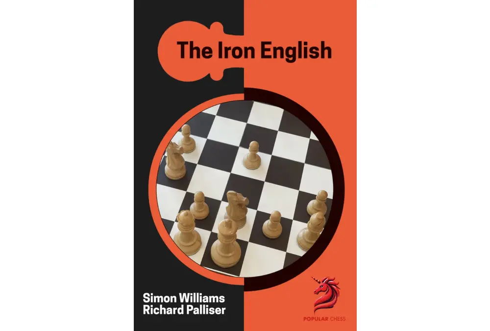 The Iron English by Richard Palliser, Simon Williams (miękka okładka)