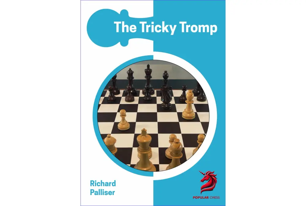 The Tricky Tromp by Richard Palliser (twarda okładka)