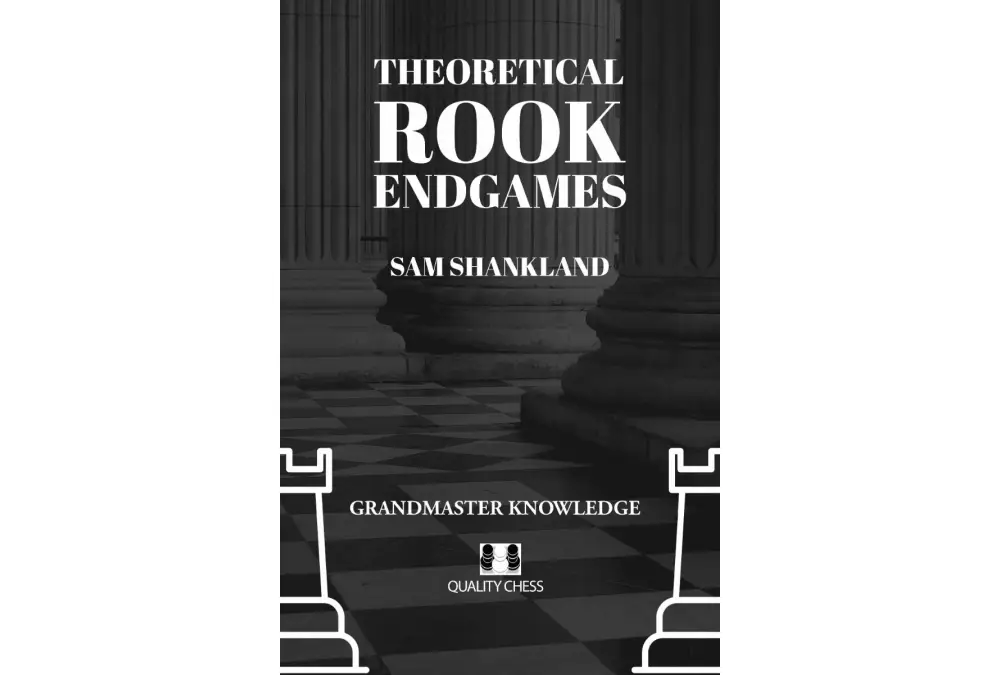 Theoretical Rook Endgames by Sam Shankland (twarda okładka)